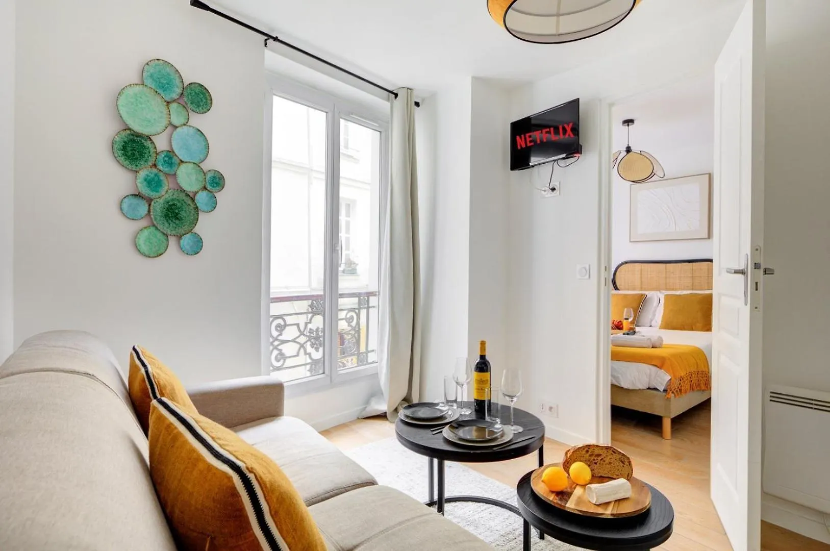 פריז Suite Eastern Appartement Au Coeur Du Marais דירה
