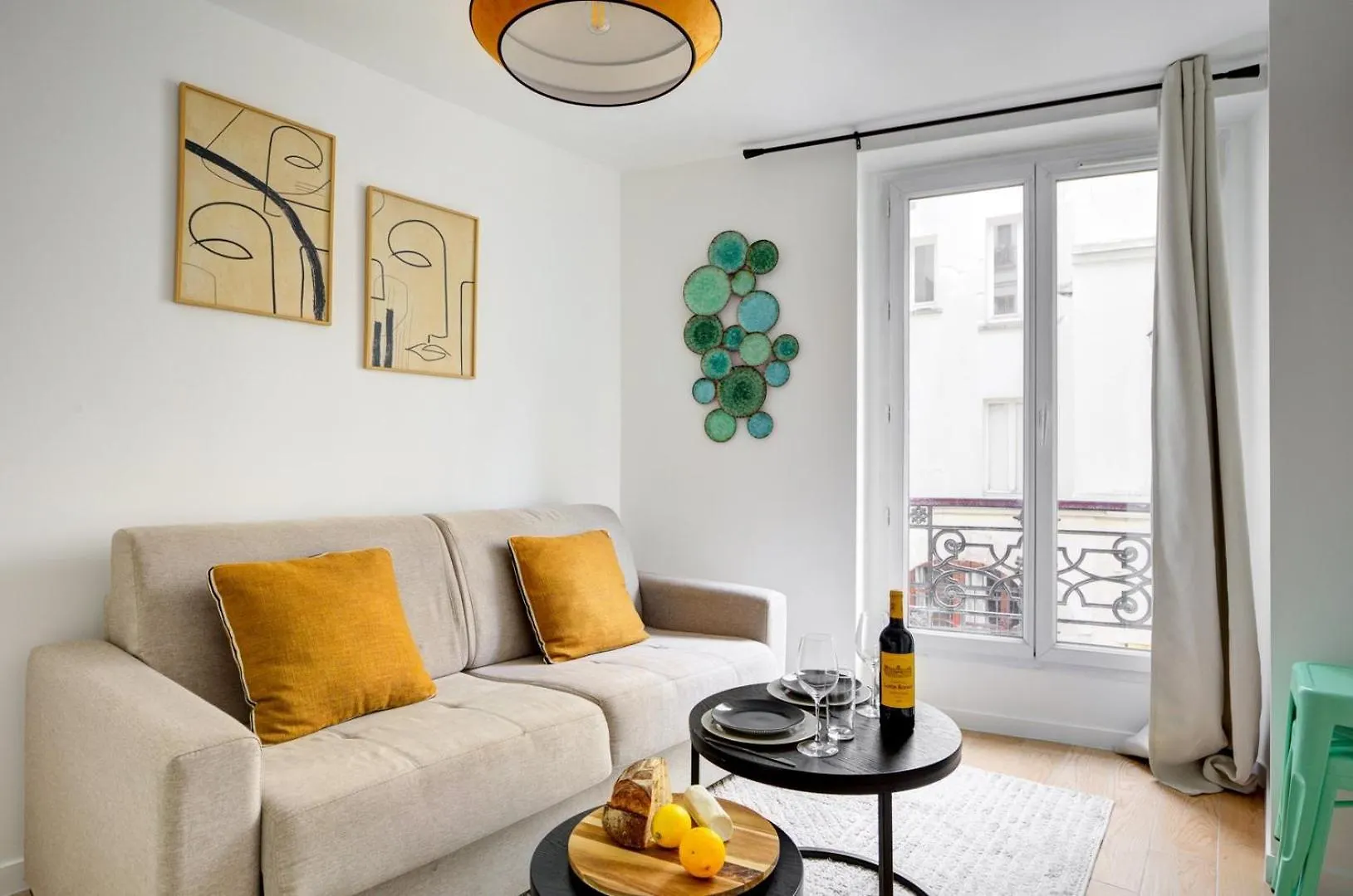Lägenhet Suite Eastern Appartement Au Coeur Du Marais Paris