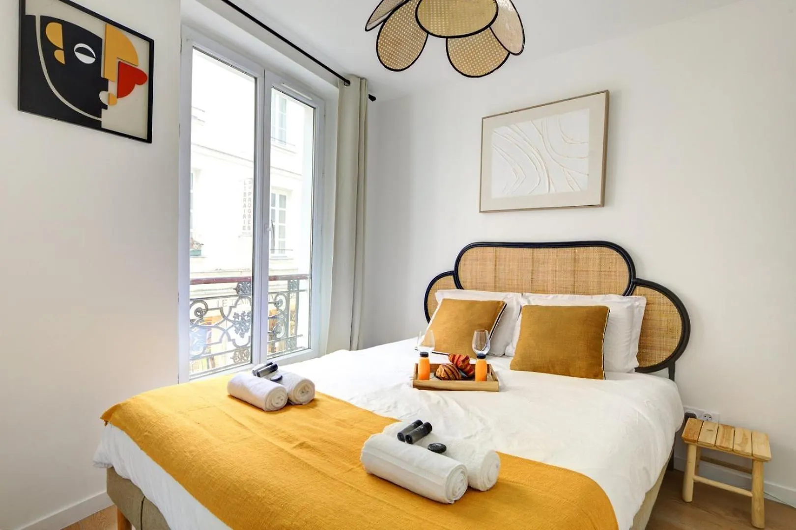 פריז Suite Eastern Appartement Au Coeur Du Marais