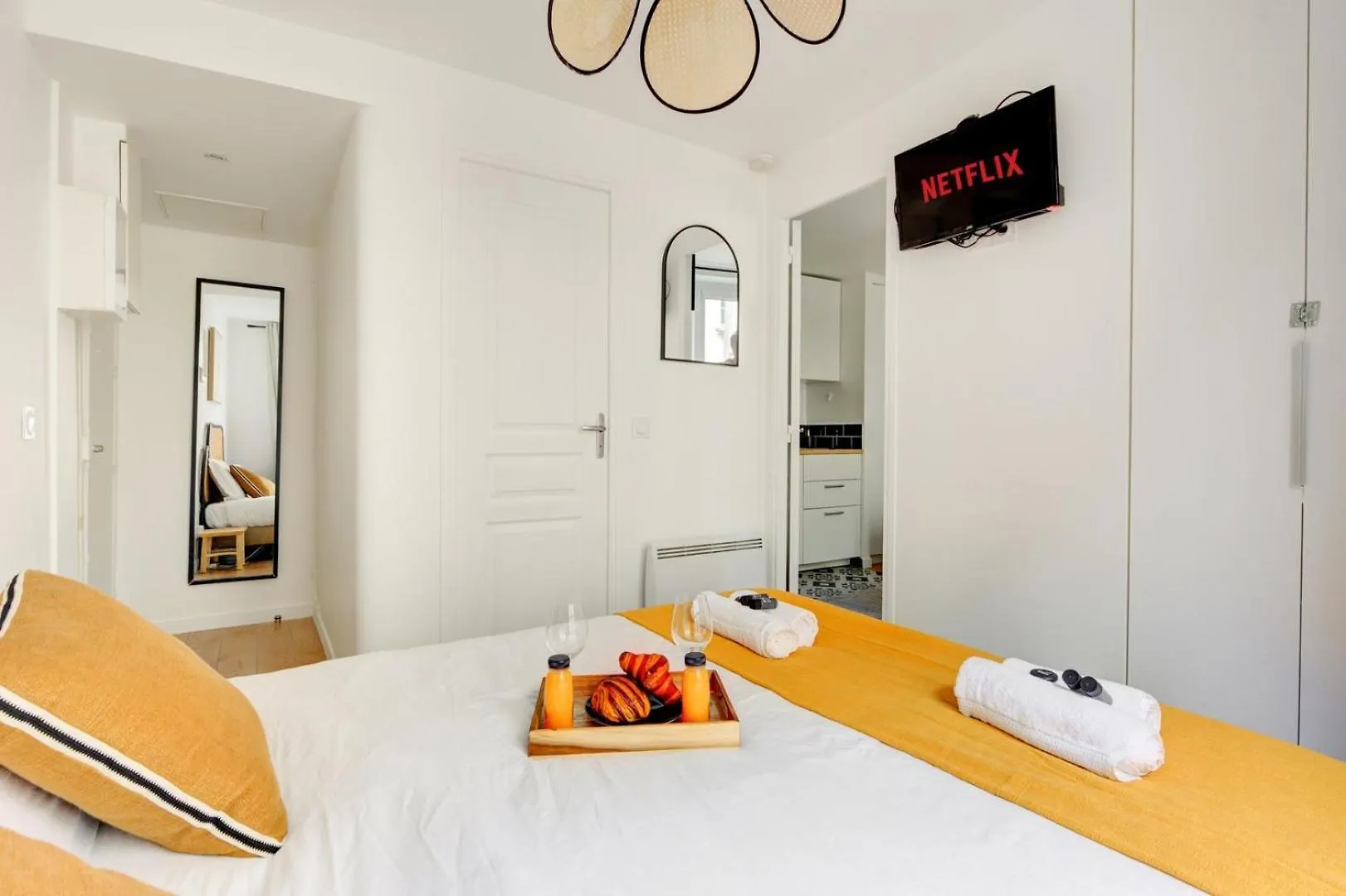דירה פריז Suite Eastern Appartement Au Coeur Du Marais