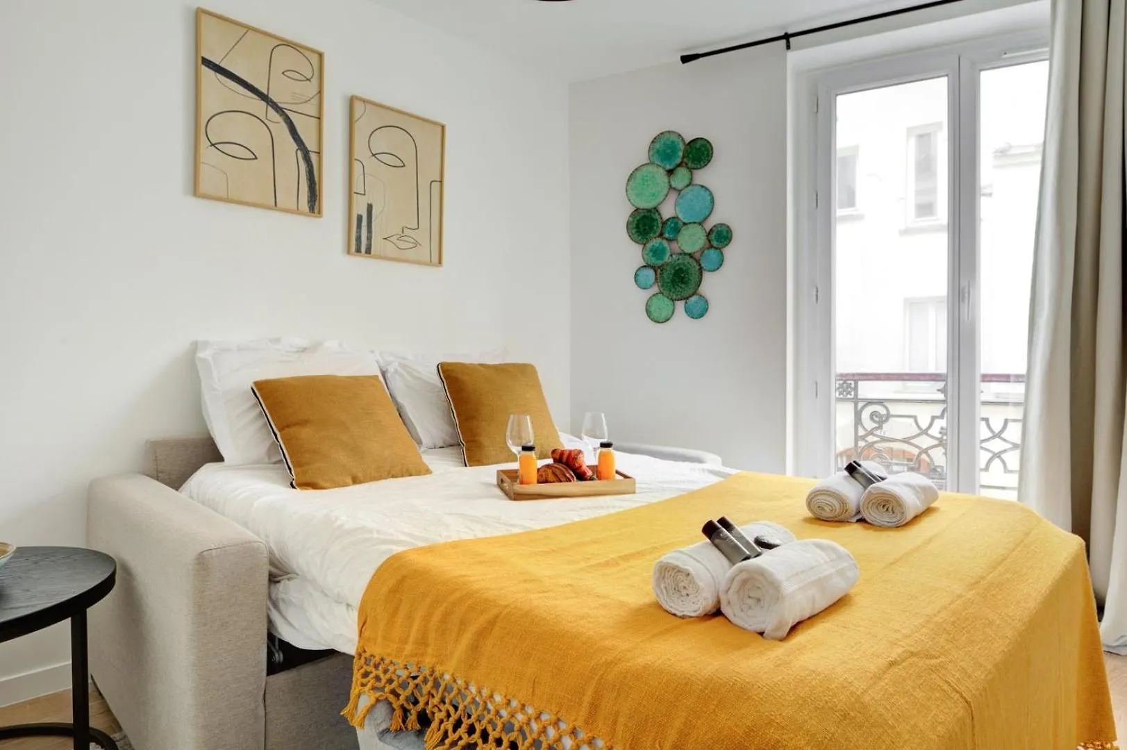 Lägenhet Suite Eastern Appartement Au Coeur Du Marais Paris